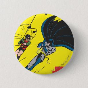 Macaron Rond 5 Cm Bande dessinée Batman #1