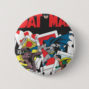 Macaron Rond 5 Cm Bande dessinée Batman #11