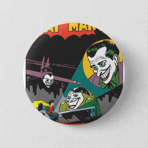 Macaron Rond 5 Cm Bande dessinée Batman #37