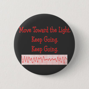 Macaron Rond 5 Cm Bande drôle de rythme de V-Bobard d'infirmière d