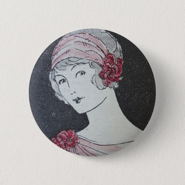 Macaron Rond 5 Cm Bandeau (Devant)
