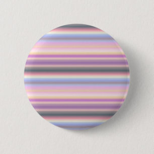 Macaron Rond 5 Cm Bandes arc-en-ciel pastel - Motif
