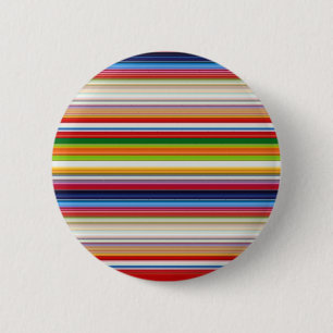Macaron Rond 5 Cm Bandes chaudes et colorées