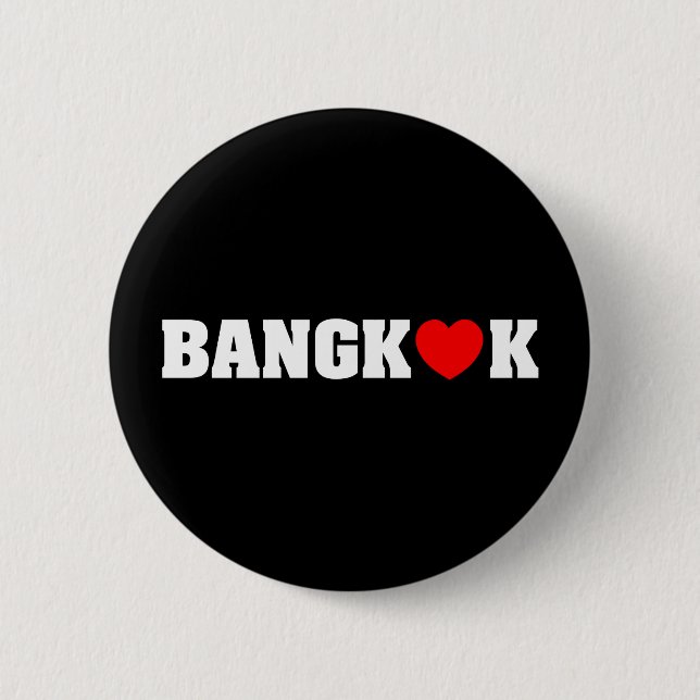 MACARON ROND 5 CM BANGKOK LOVE (Devant)