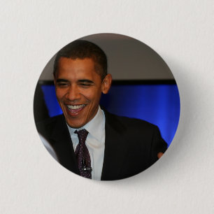 Macaron Rond 5 Cm Barack Obama