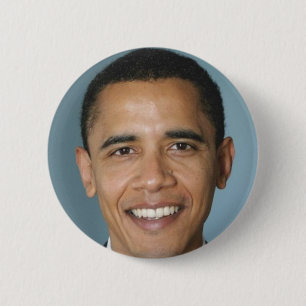 Macaron Rond 5 Cm Barack Obama