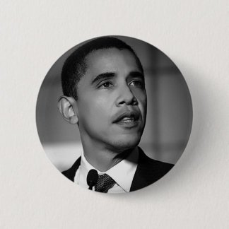 Macaron Rond 5 Cm Barack Obama