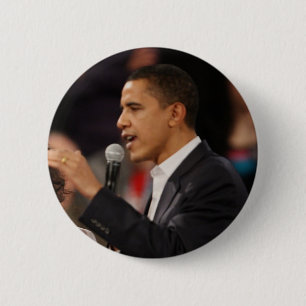 Macaron Rond 5 Cm Barack Obama