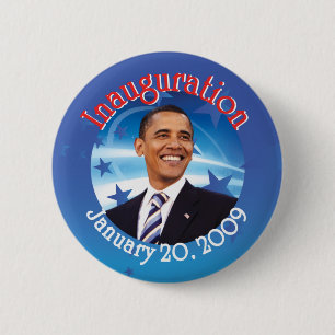 Macaron Rond 5 Cm Barack Obama