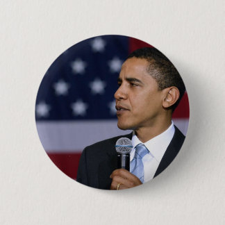 Macaron Rond 5 Cm Barack Obama