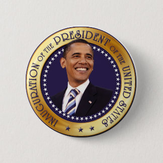 Macaron Rond 5 Cm Barack Obama