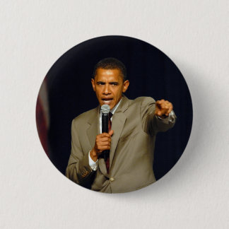 Macaron Rond 5 Cm Barack Obama