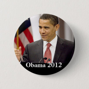 Macaron Rond 5 Cm Barack Obama 2012