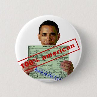 Macaron Rond 5 Cm Barack Obama 2012