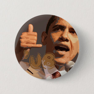 Macaron Rond 5 Cm barack_obama-779027, '08