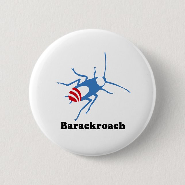 MACARON ROND 5 CM BARACKROACH (Devant)