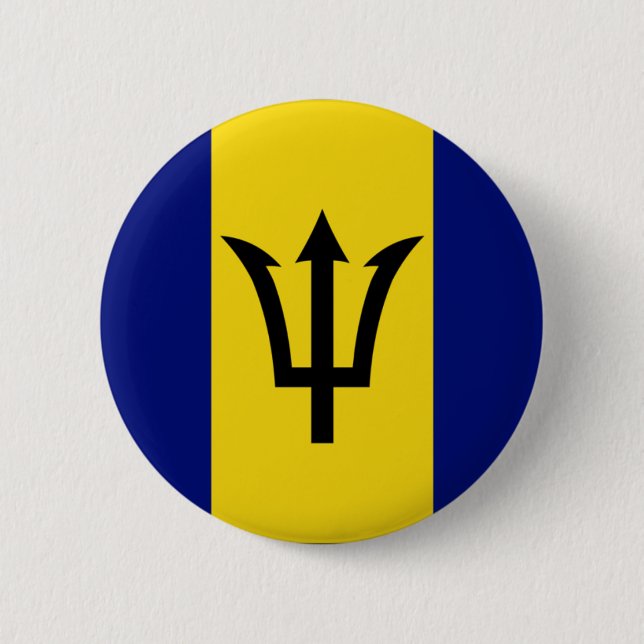 Macaron Rond 5 Cm Barbade (Devant)