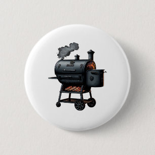 Macaron Rond 5 Cm Barbecue Grills Contreséquent Fumeur Byrbeque Gril