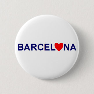 Macaron Rond 5 Cm Barcelona love