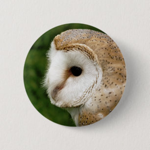 MACARON ROND 5 CM BARN OWL