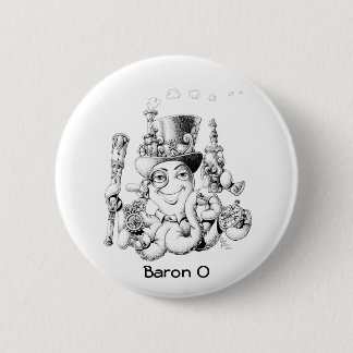 Macaron Rond 5 Cm Baron O Button