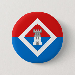Macaron Rond 5 Cm Barony of Caer Mear Insigne de populace