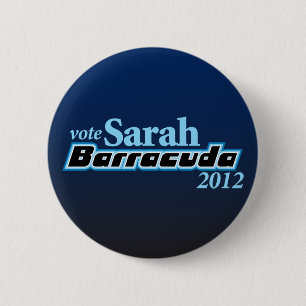 Macaron Rond 5 Cm Barracuda 2012 de Sarah
