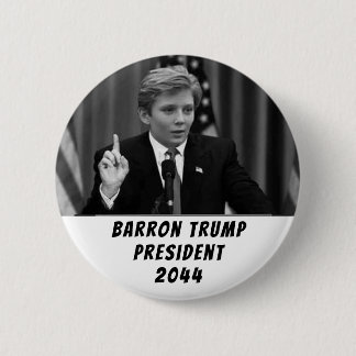 Macaron Rond 5 Cm Barron Trump à la présidence