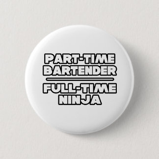 Macaron Rond 5 Cm Bartender / Ninja