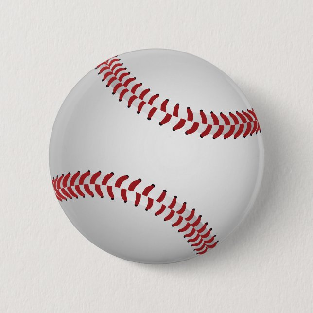 Macaron Rond 5 Cm base-ball (Devant)