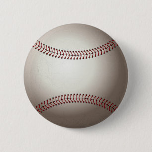 Macaron Rond 5 Cm Baseball