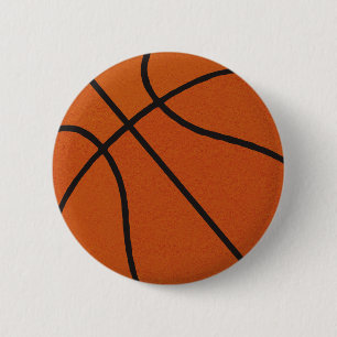 Macaron Rond 5 Cm Basket-ball