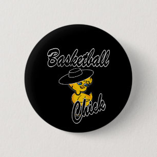 Macaron Rond 5 Cm Basket-ball #4