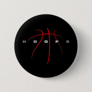 Macaron Rond 5 Cm Basket-ball Basket-ball