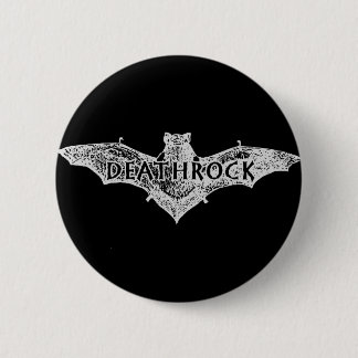 Macaron Rond 5 Cm Bat de Deathrock