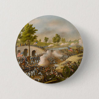Macaron Rond 5 Cm Bataille d'Antietam--Armée du Potomac