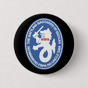 Macaron Rond 5 Cm Bataille de Bastards de Bataan