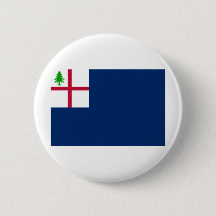 Macaron Rond 5 Cm Bataille de révolution américaine de drapeau de