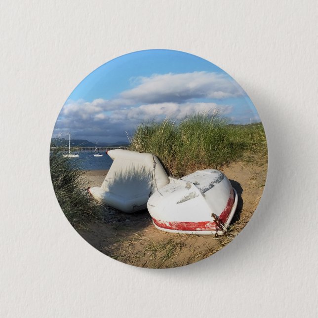 MACARON ROND 5 CM BATEAUX (Devant)