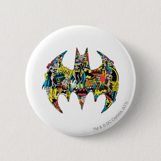 Macaron Rond 5 Cm Batgirl - Meurtre (Devant)