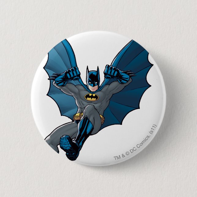 Macaron Rond 5 Cm Batman 5 (Devant)