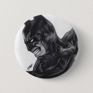 Macaron Rond 5 Cm Batman ~ Bruce Wayne