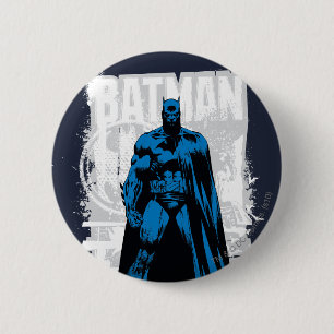 Macaron Rond 5 Cm Batman Comic - Vue Vintage