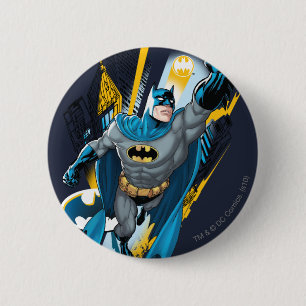 Macaron Rond 5 Cm Batman Gotham Guardian