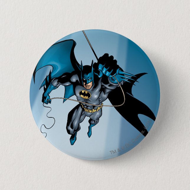 Macaron Rond 5 Cm Batman Hyperdrive - 11B (Devant)