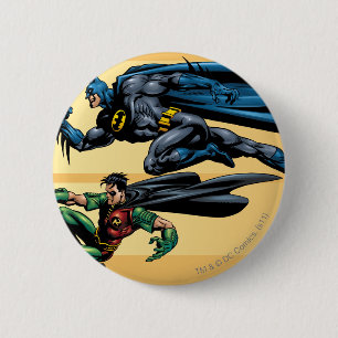 Macaron Rond 5 Cm Batman Hyperdrive - 19B