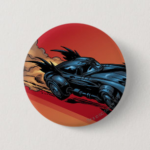 Macaron Rond 5 Cm Batman Hyperdrive - 25A
