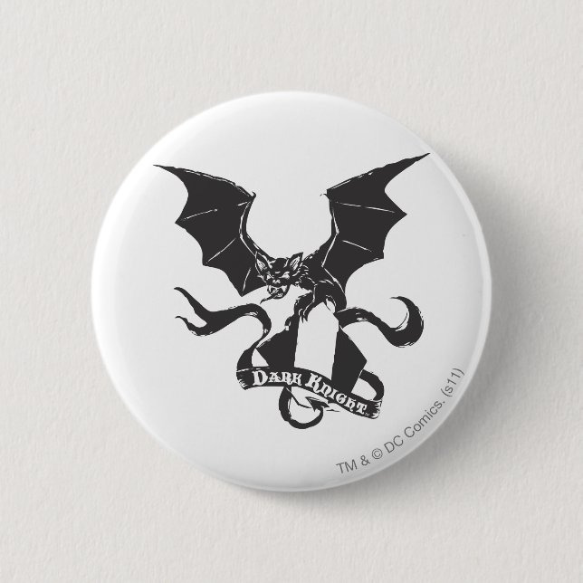 Macaron Rond 5 Cm Batman Image 50 (Devant)