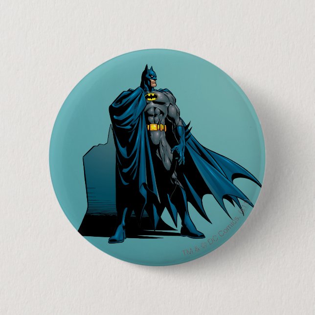 Macaron Rond 5 Cm Batman Knight FX - 12B (Devant)