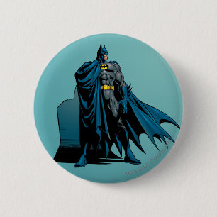 Macaron Rond 5 Cm Batman Knight FX - 12B